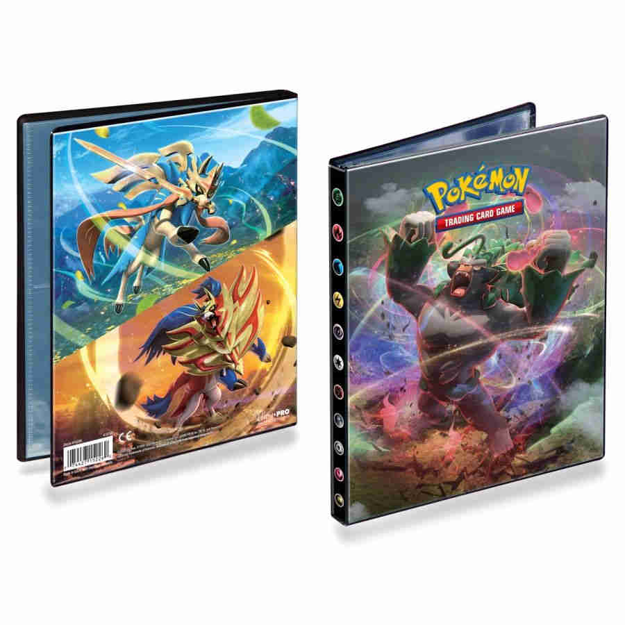 Ultra Pro Pokemon: Rebel Clash 4-Pocket Portfolio