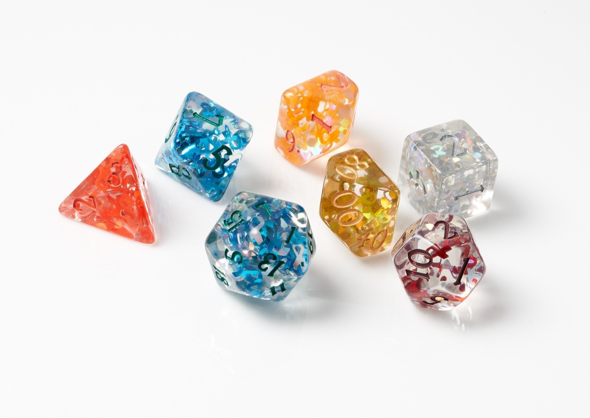 Sirius 7 Die Set
