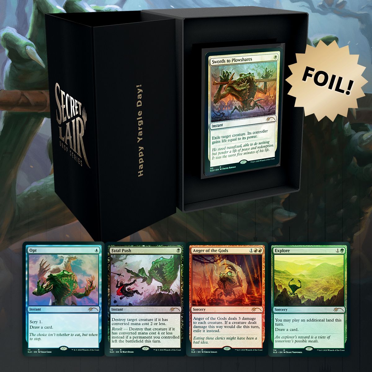 Secret Lair Drop: Happy Yargle Day! - Foil Edition