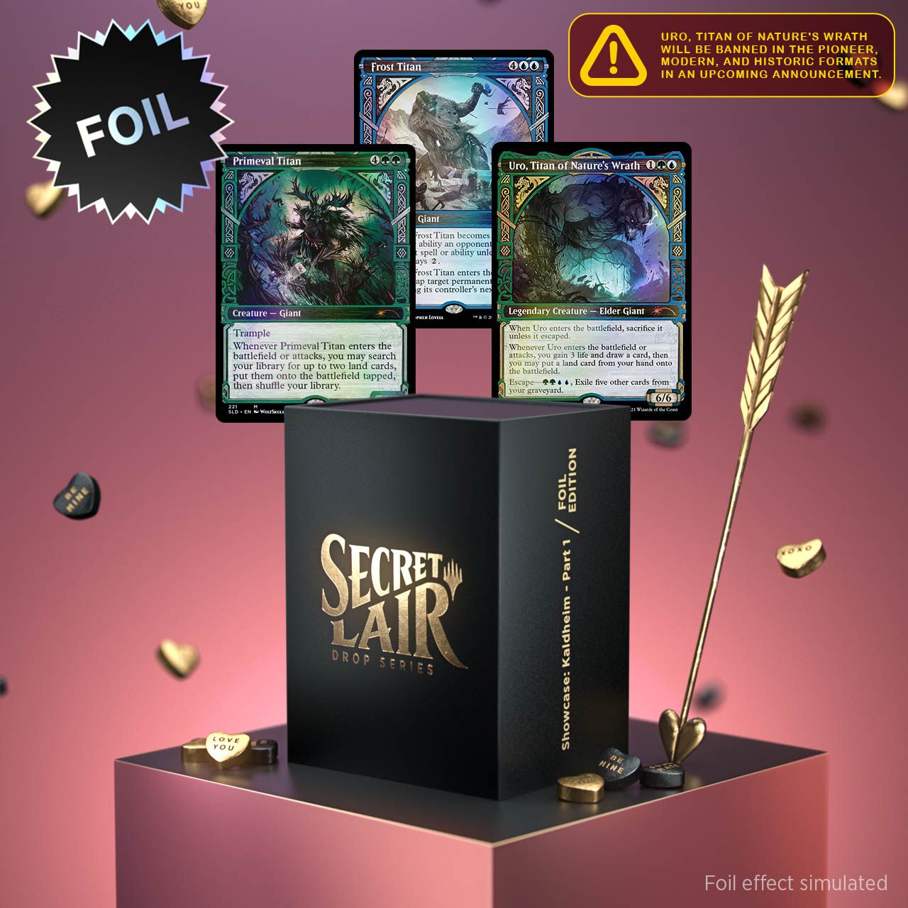 Secret Lair Drop: Kaldheim - Part 1 (Foil Edition)