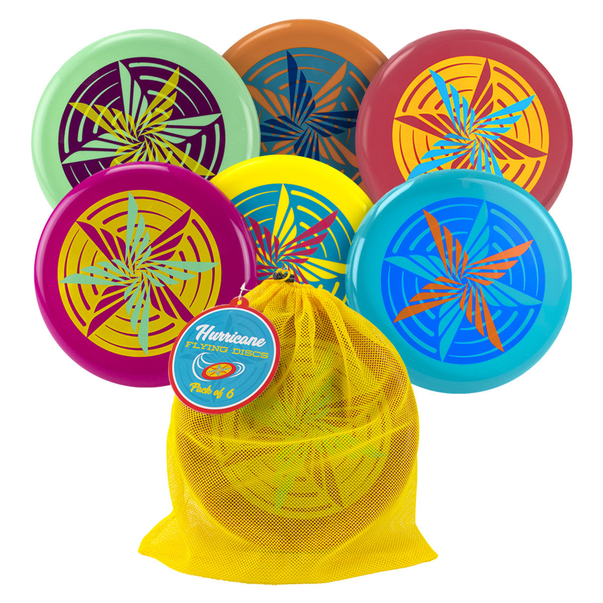 Hurricane Flying Discs (Assorted Styles)