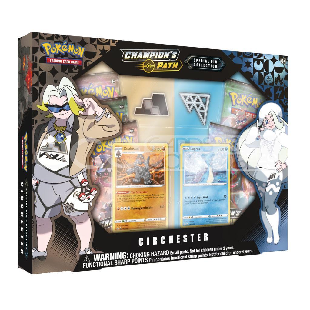 Champion's Path: Special Pin Collection