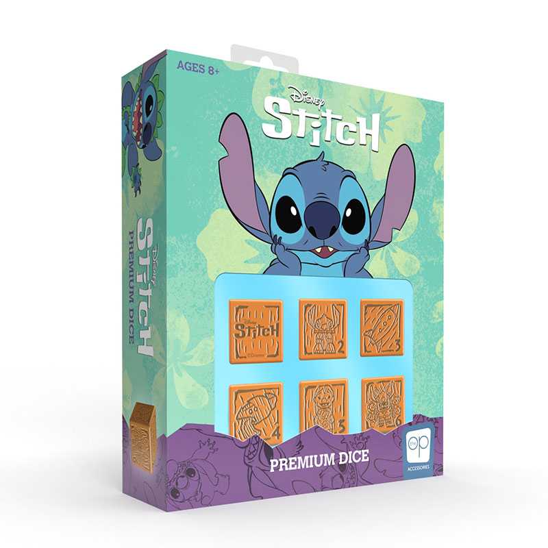 Disney Premium Dice Set - Stitch