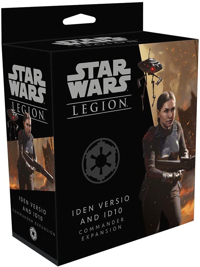 Star Wars: Legion - Iden Versio and ID10 Commander Expansion