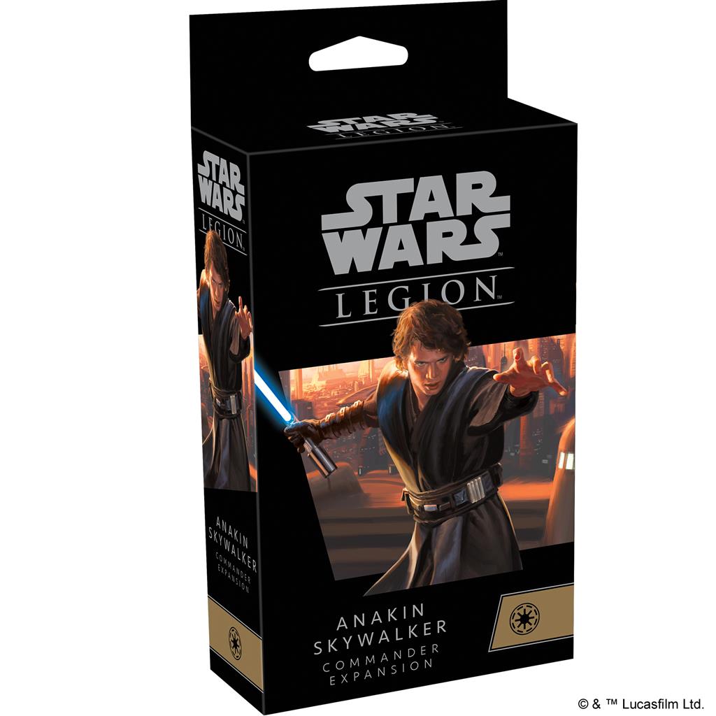 Star Wars: Legion - Anakin Skywalker commander expansion