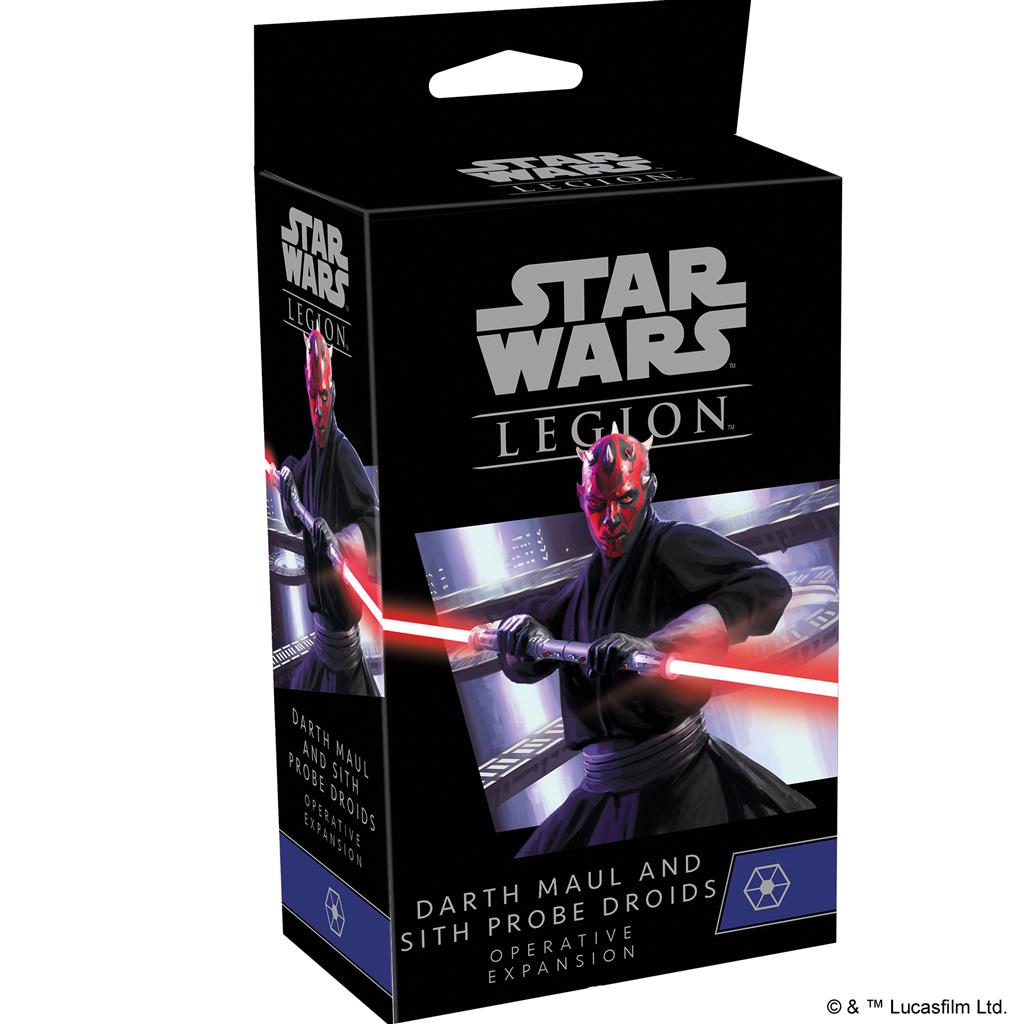 Star Wars: Legion - Darth Maul and Sith Probe Droids Operative expansion