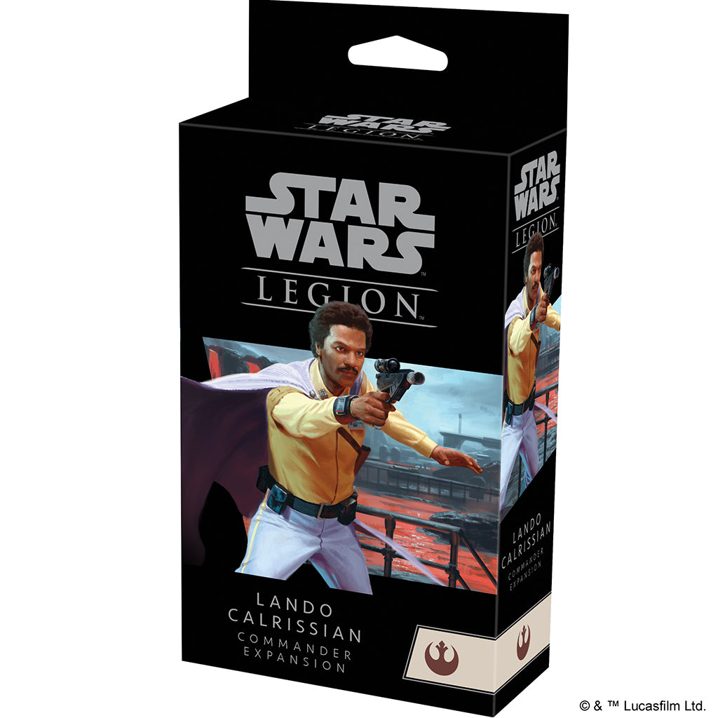 Star Wars: Legion - Lando Calrissian Commander expansion