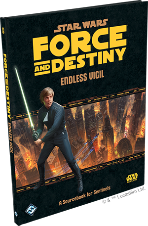 Star Wars RPG: Force and Destiny - Endless Vigil