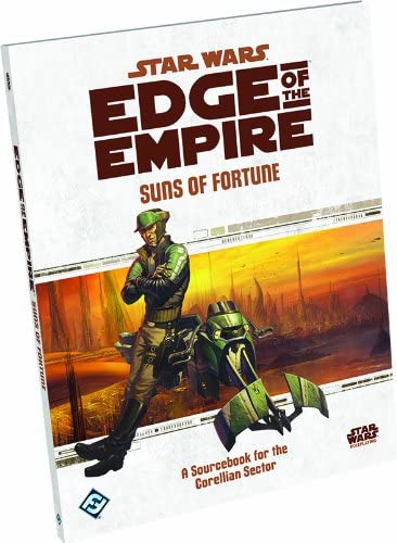 Star Wars RPG: Edge of the Empire - Suns of Fortune