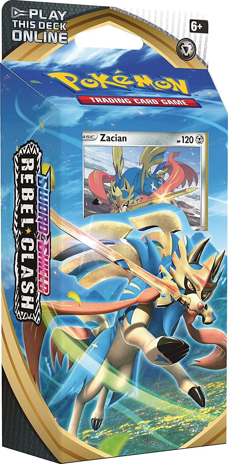Rebel Clash: Theme Deck - Zacian