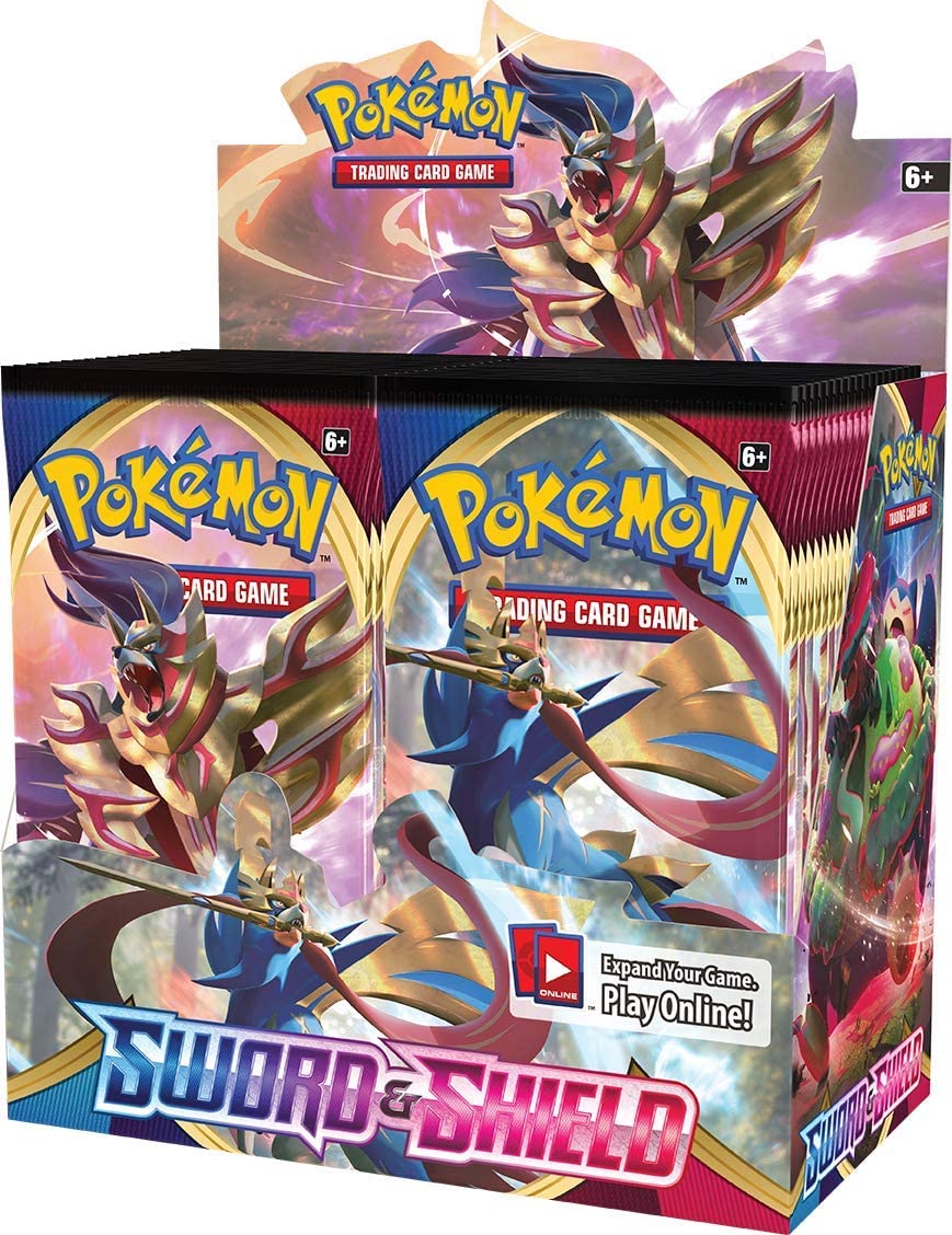 pokemon cards booster box uk Sword & Shield: Booster Box