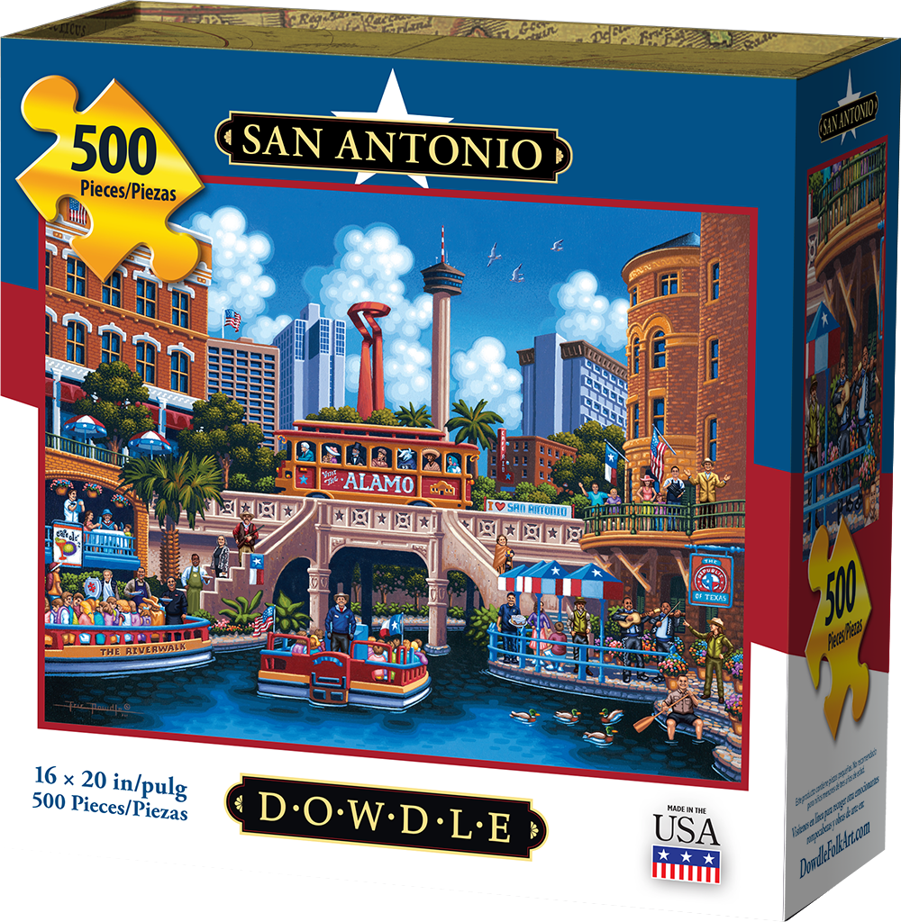 San Antonio (500 pc puzzle)