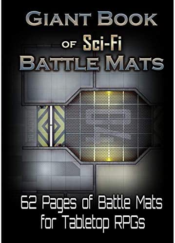 Giant Book of Sci-Fi Battle Mats