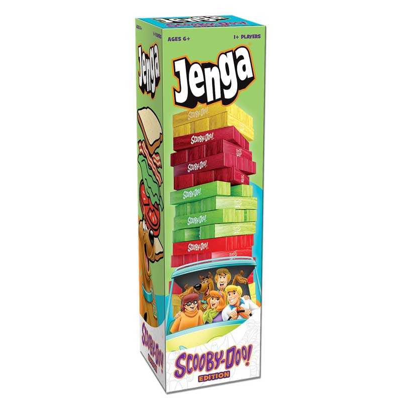 Jenga: Scooby-Doo