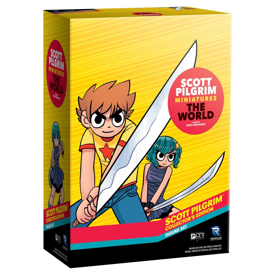Scott Pilgrim Miniatures the World: Collectors Edition Figure Set