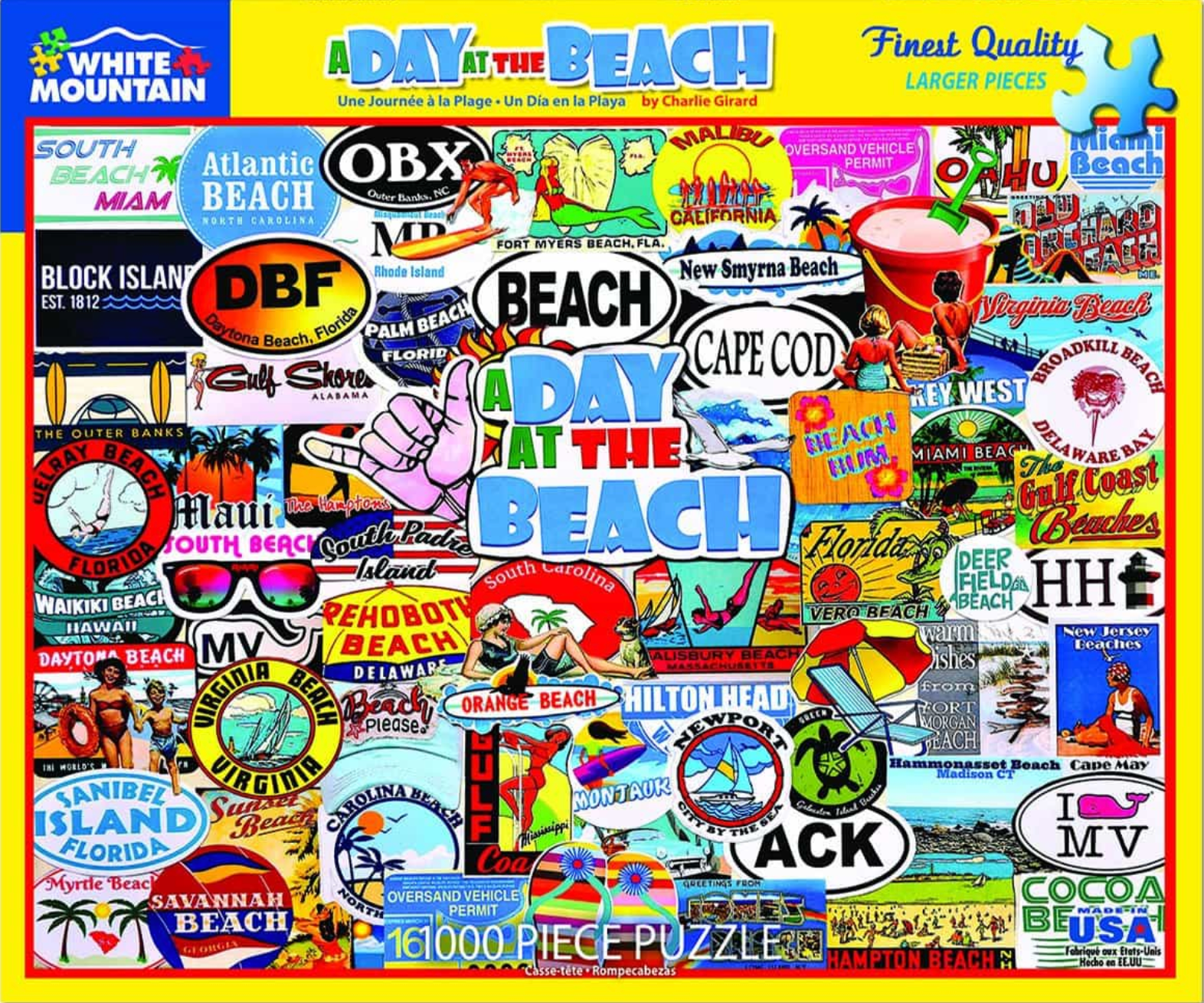 A Day at the Beach (1000 pc puzzle)