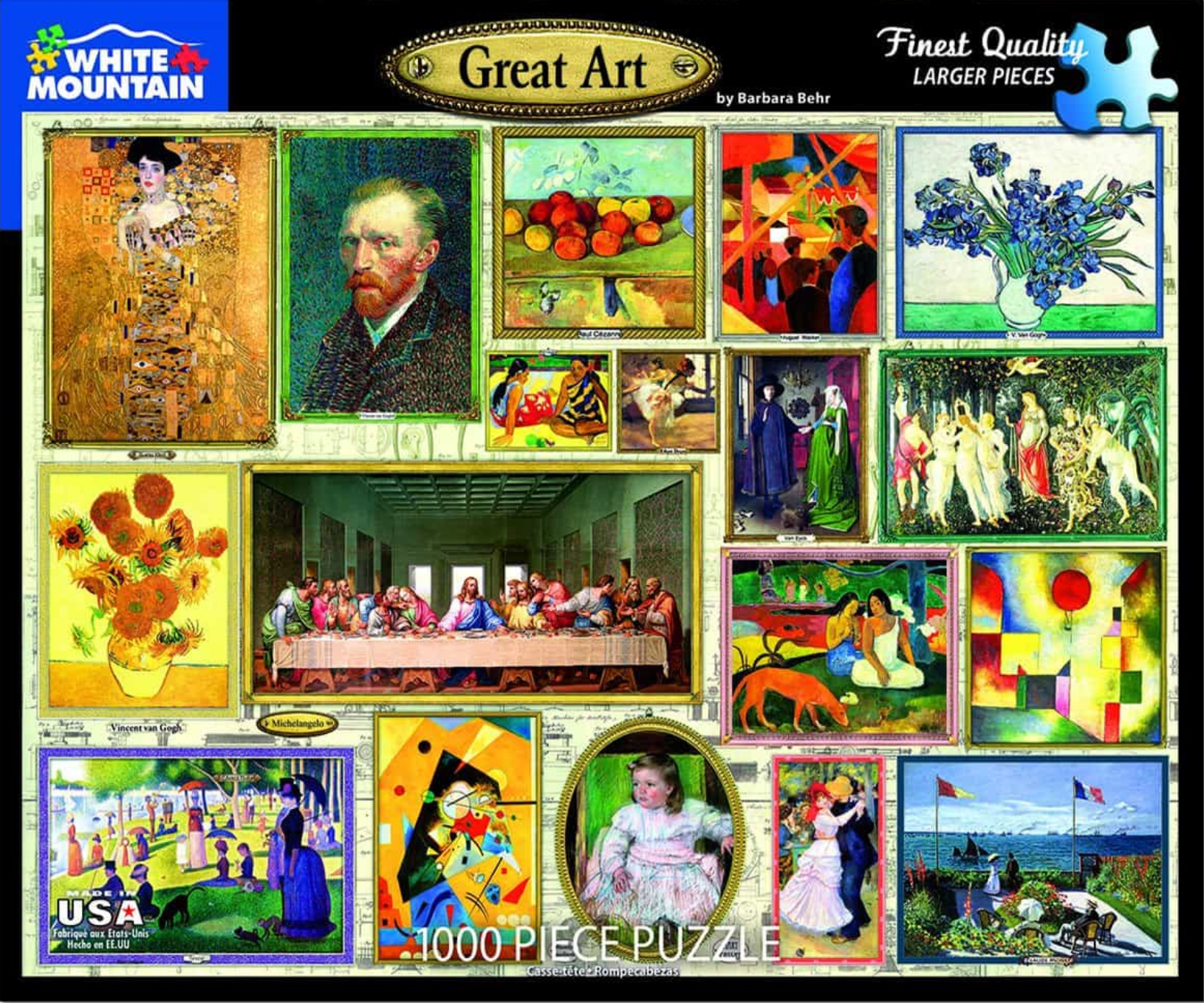 Great Art (1000 pc puzzle)