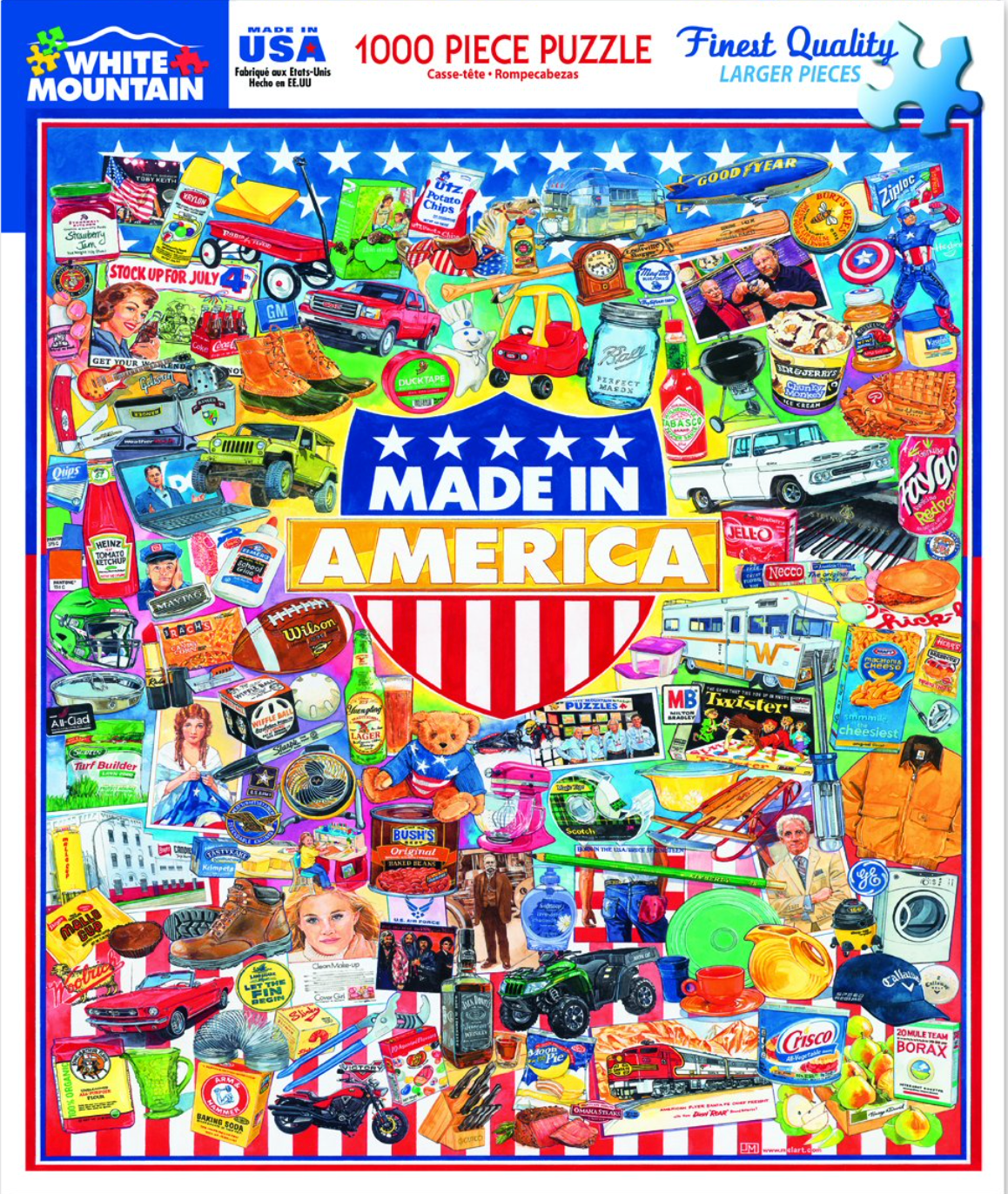Made in America (1000 pc puzzle)