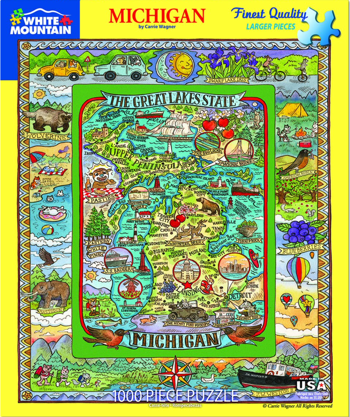 Michigan (1000 pc puzzle)