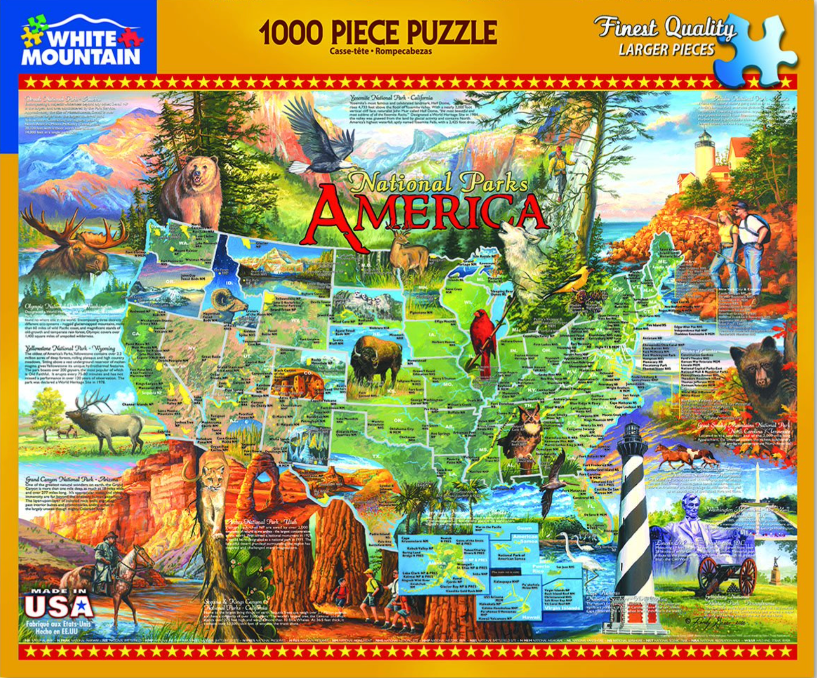 National Parks (1000 pc puzzle)
