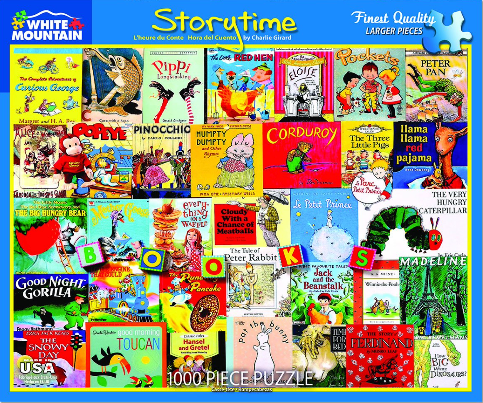 Story Time (1000 pc puzzle)