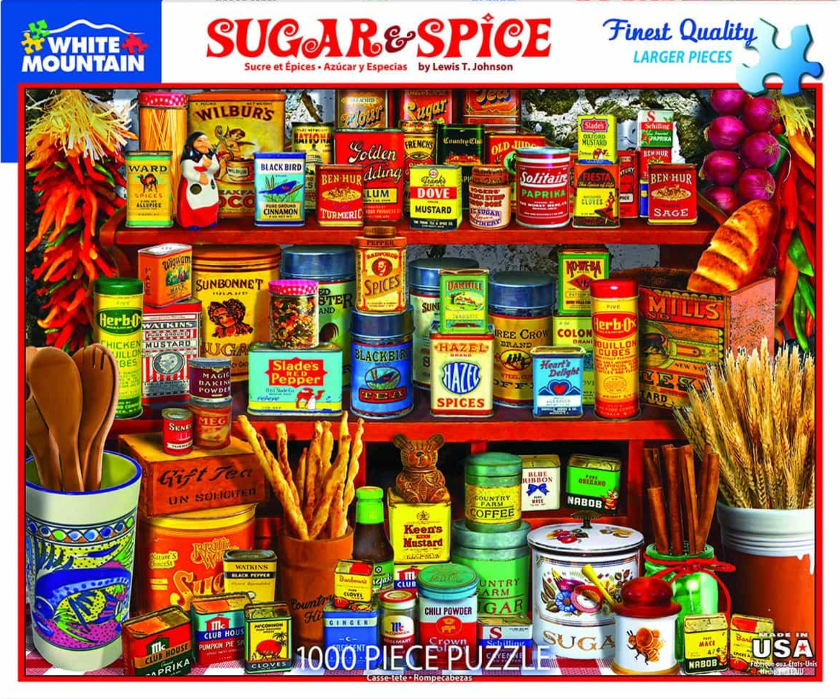 Sugar & Spice (1000 pc puzzle)