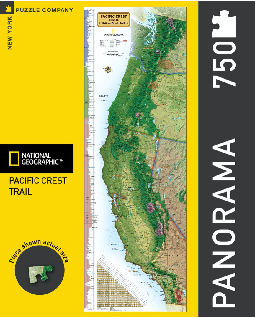 Pacific Crest Trail (750 pc puzzle)
