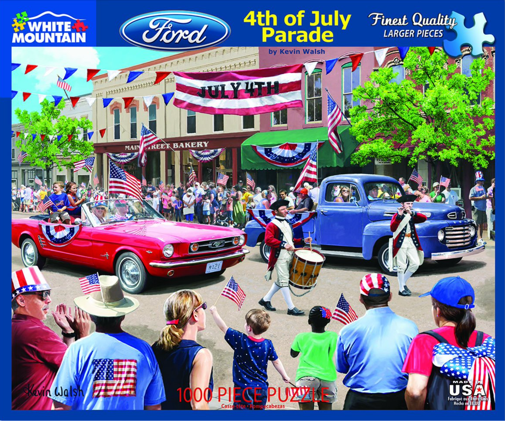 4th of July Parade (1000 pc puzzle)