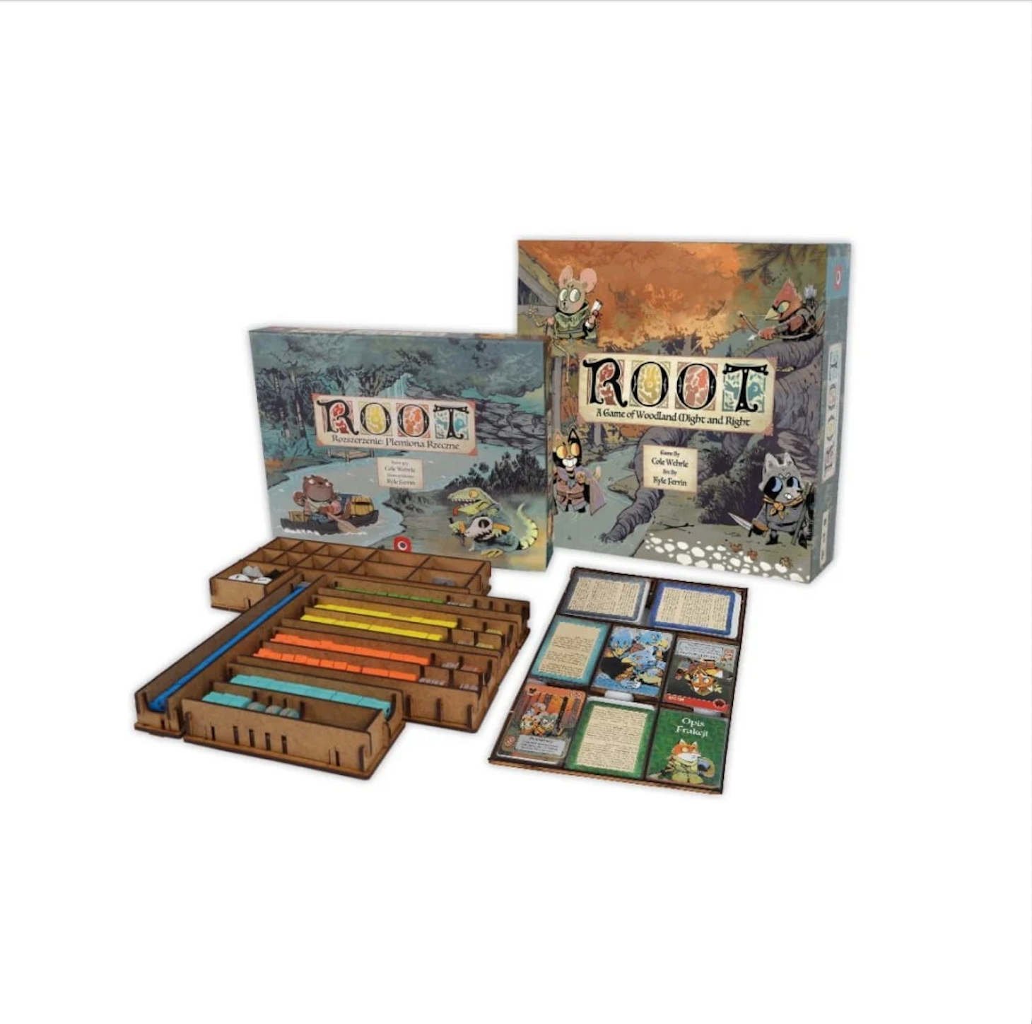 E-Raptor Insert: Root + Expansion