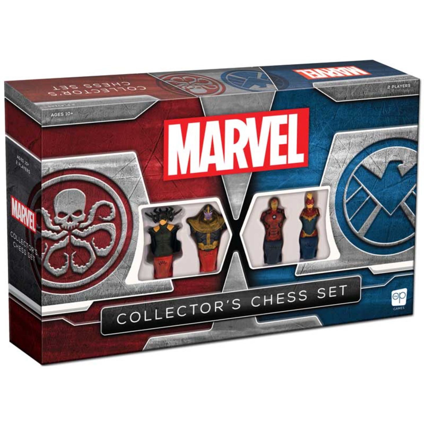 Marvel: Collector's Chess Set