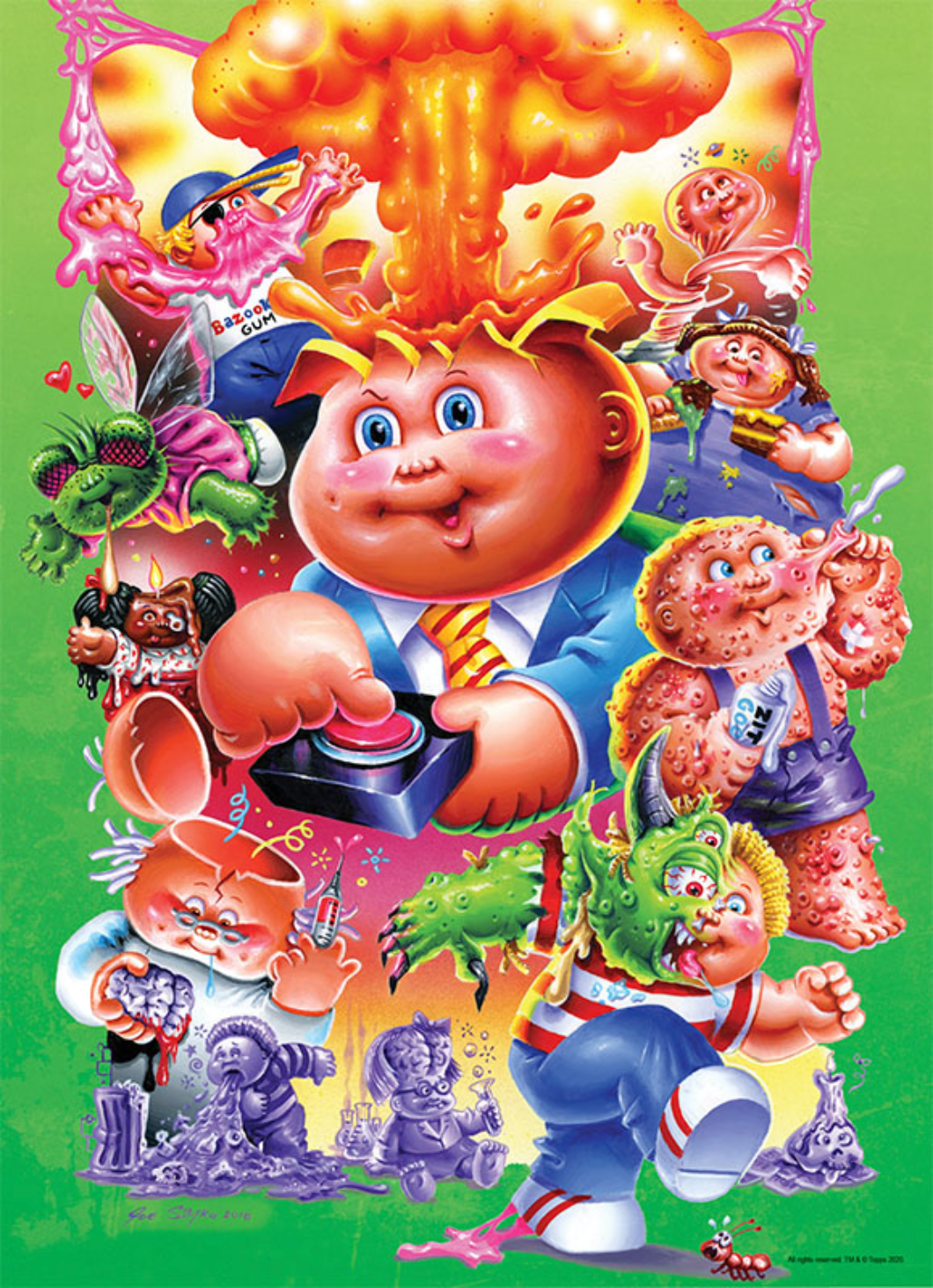 Garbage Pail Kids "Palooza" (1000 pc puzzle)