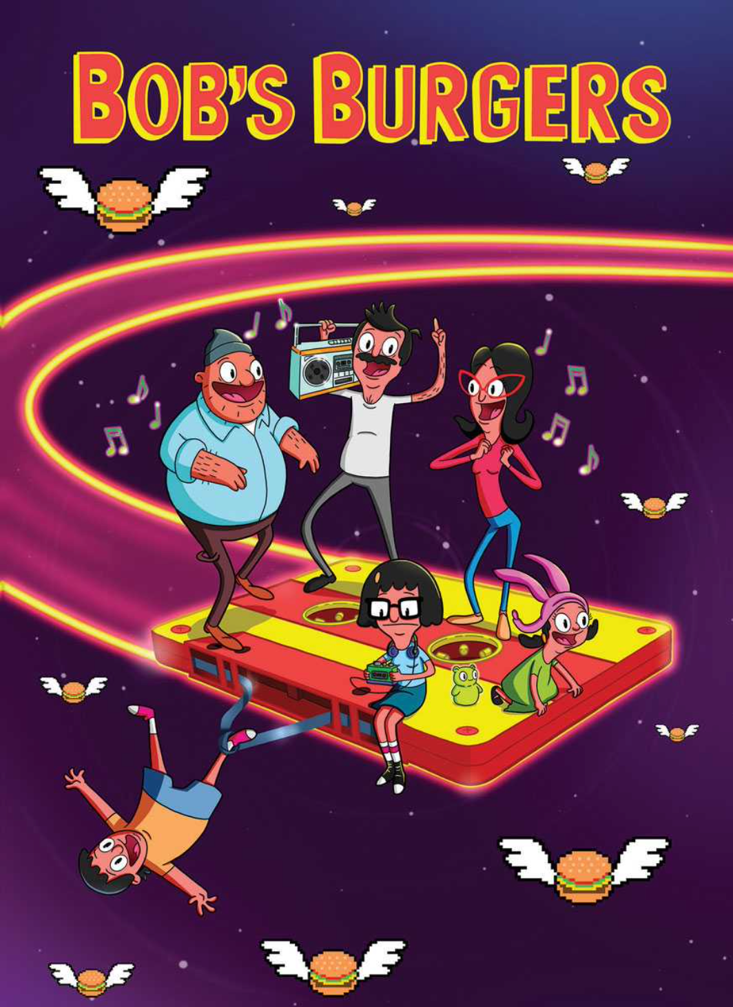 Bob's Burgers: Belchers in Space (1000 pc puzzle)