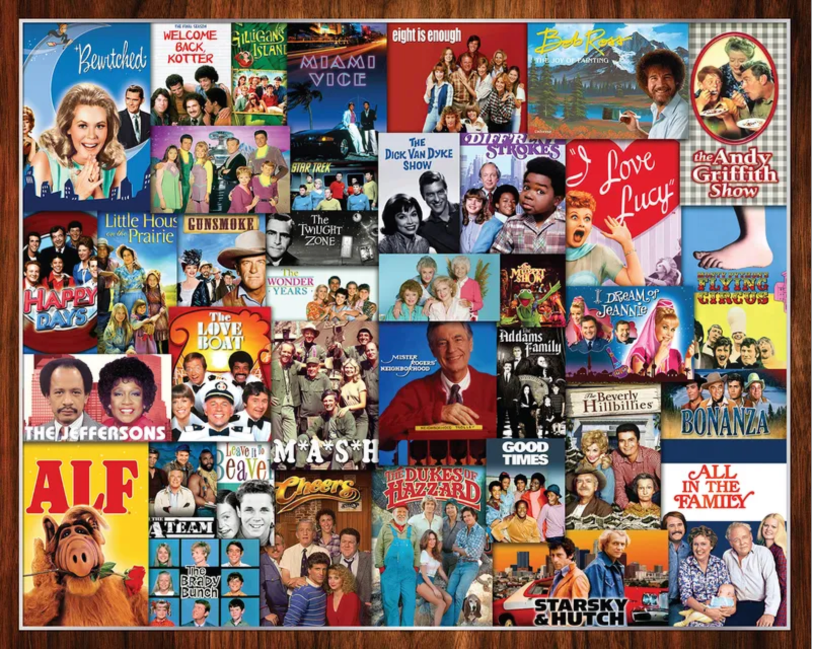 What's on TV? (1000 pc puzzle)