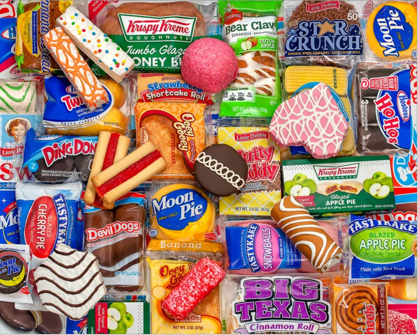 Snack Treats (500 pc puzzle)