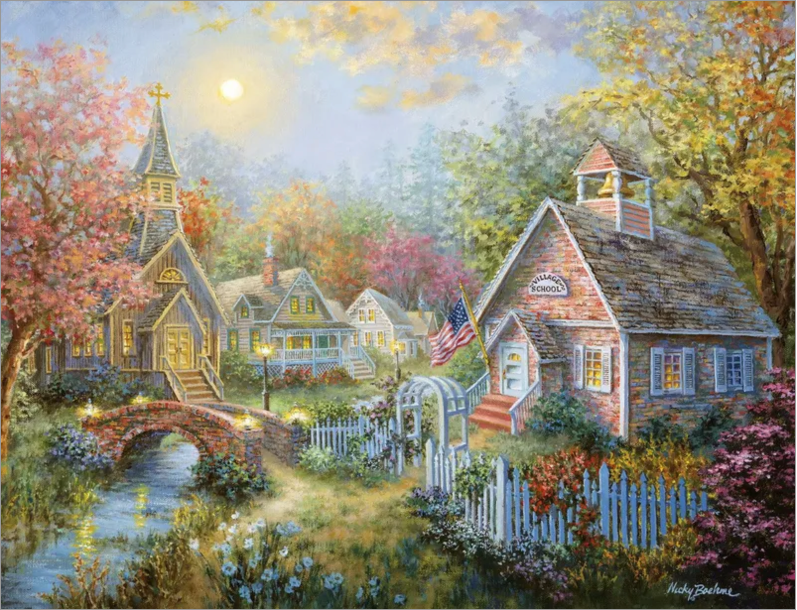 Moral Guidance (500 pc wooden puzzle)