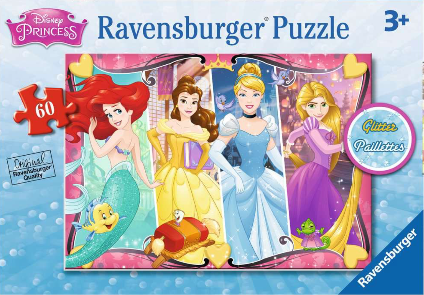 Heartsong (60 pc glitter puzzle)