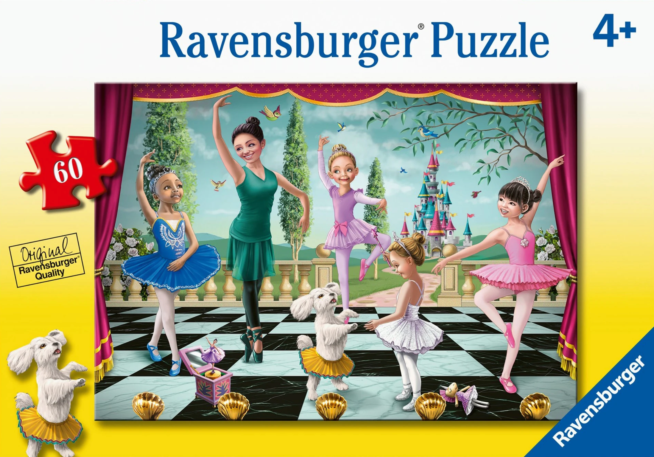 Ballet Rehearsal (60 pc puzzle)