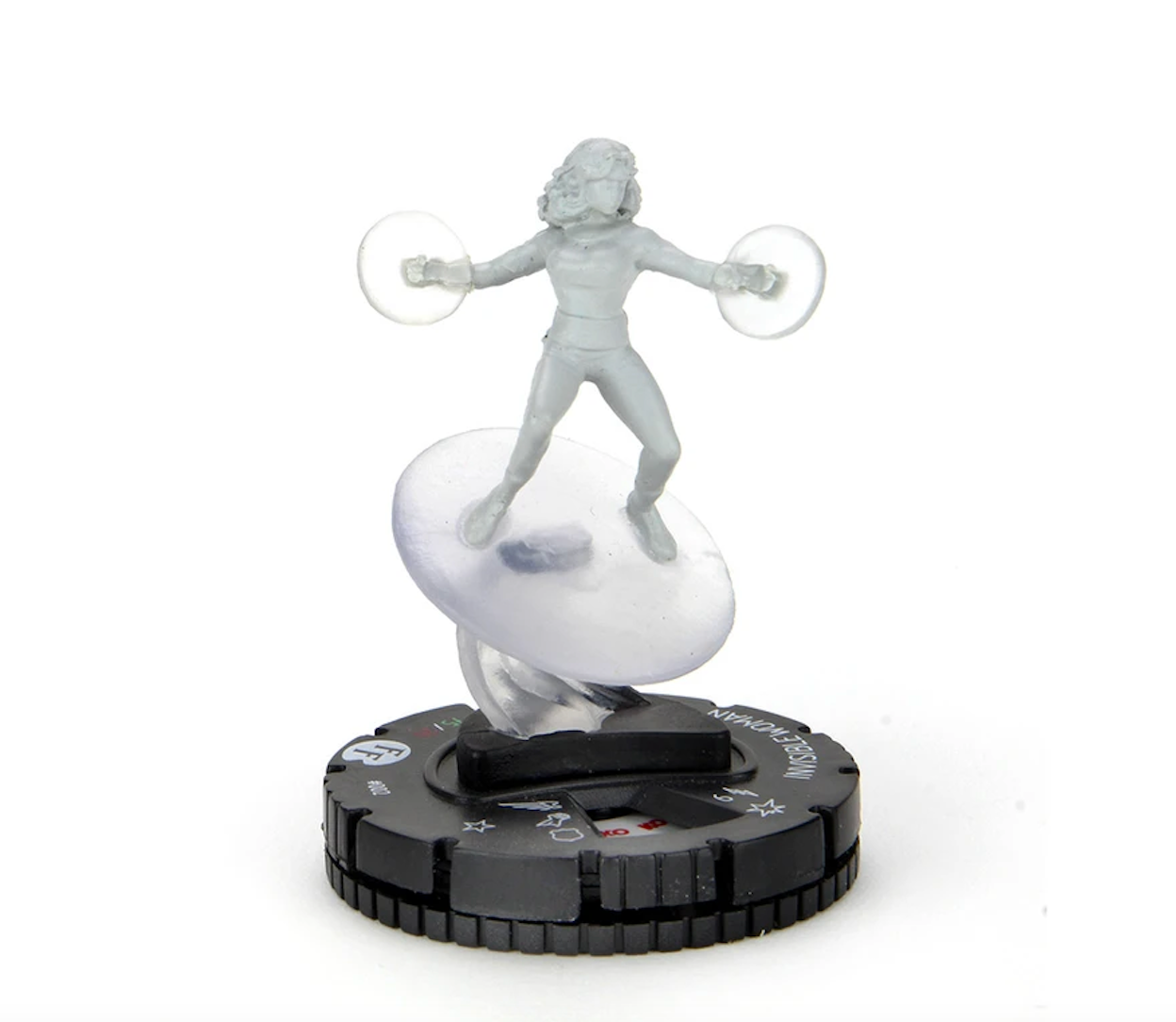 Marvel HeroClix Deep Cuts Unpainted Miniature: Invisible Woman