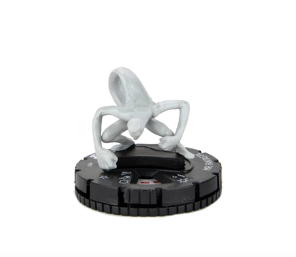 Marvel HeroClix Deep Cuts Unpainted Miniature: Mr. Fantastic