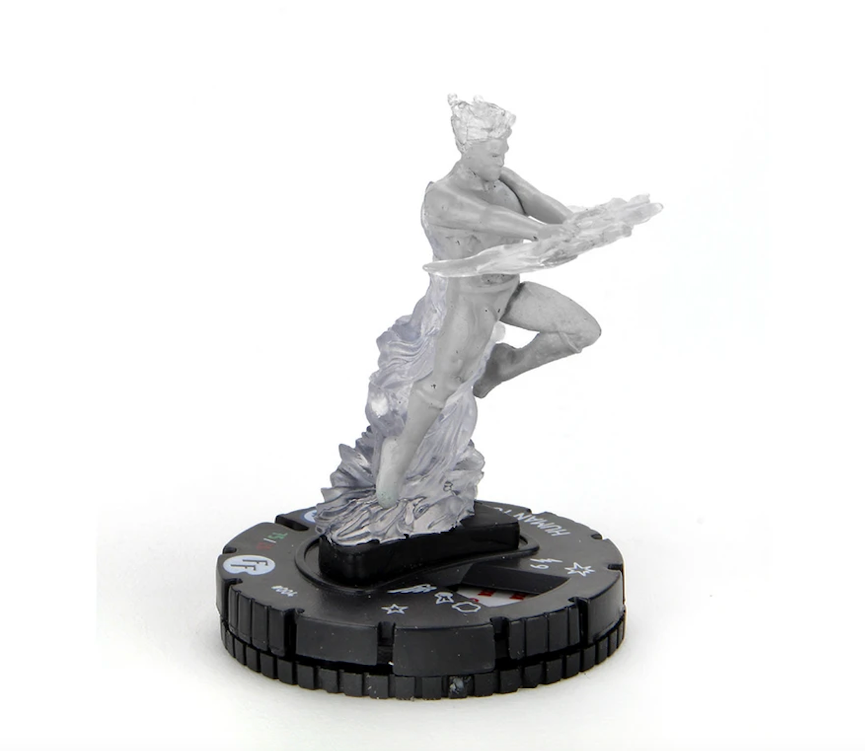 Marvel HeroClix Deep Cuts Unpainted Miniature: Human Torch