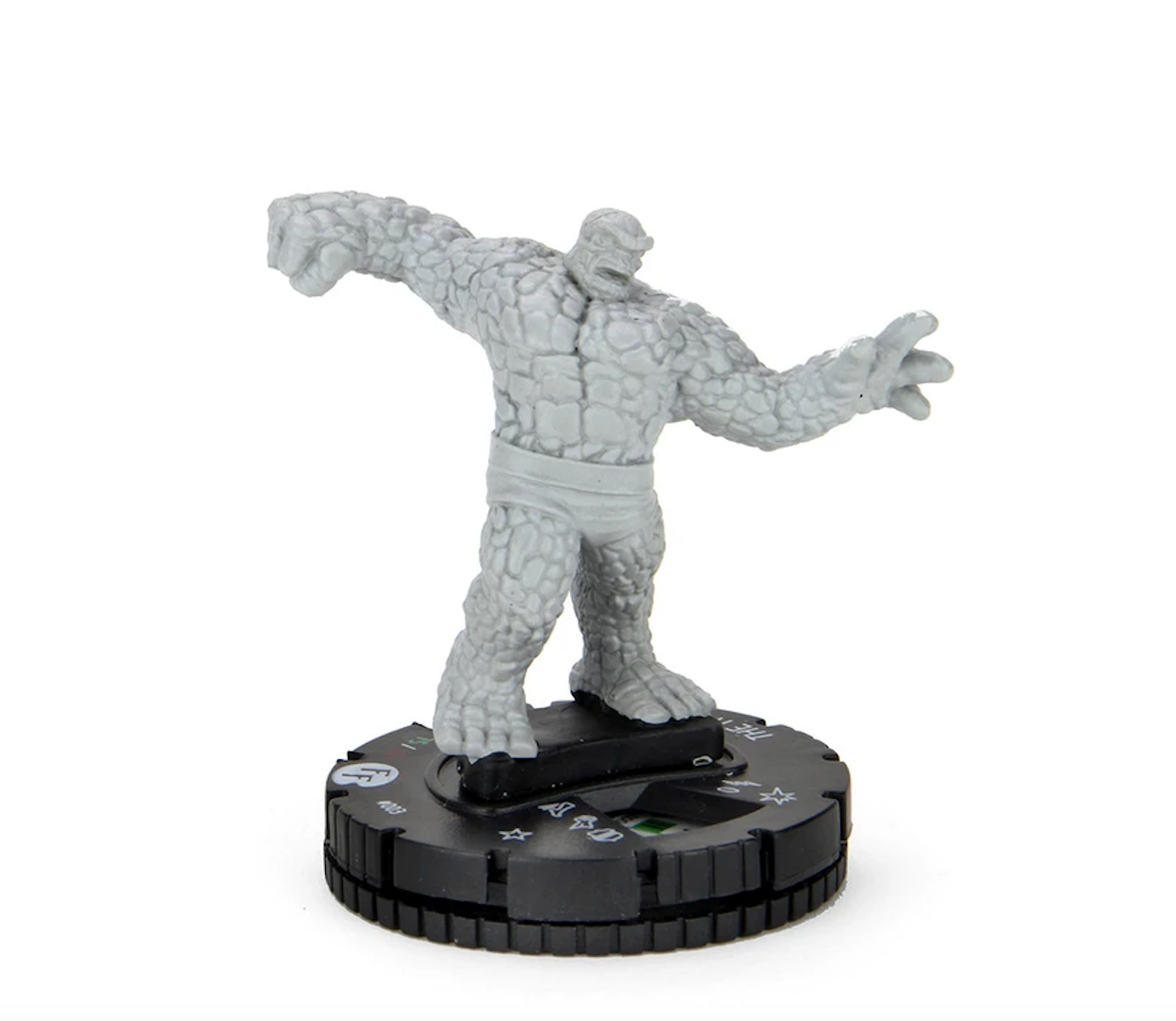 Marvel HeroClix Deep Guts Unpainted Miniature: The Thing