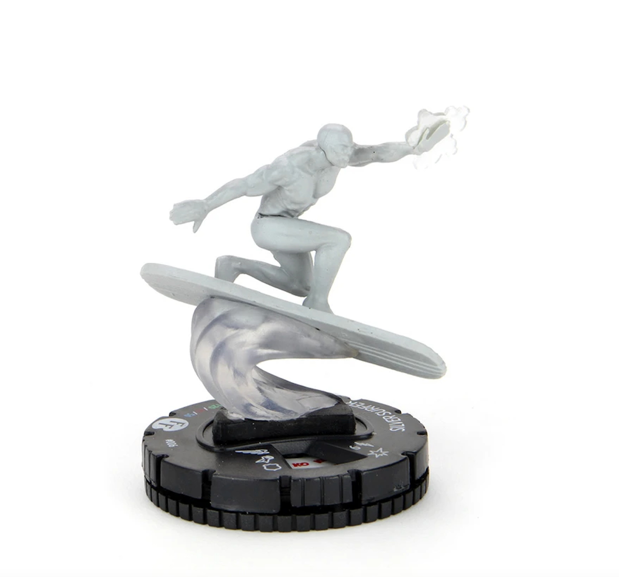 Marvel HeroClix Deep Cuts Unpainted Miniature: Silver Surfer