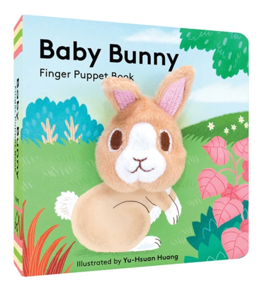 Baby Bunny Finger Puppet