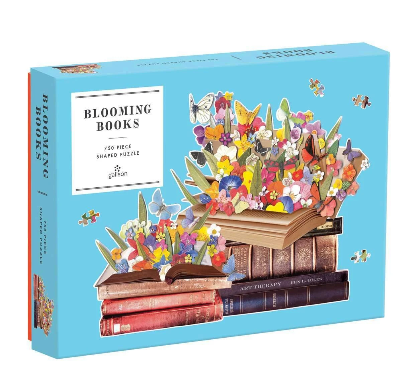 Blooming Books (750 pc puzzle)