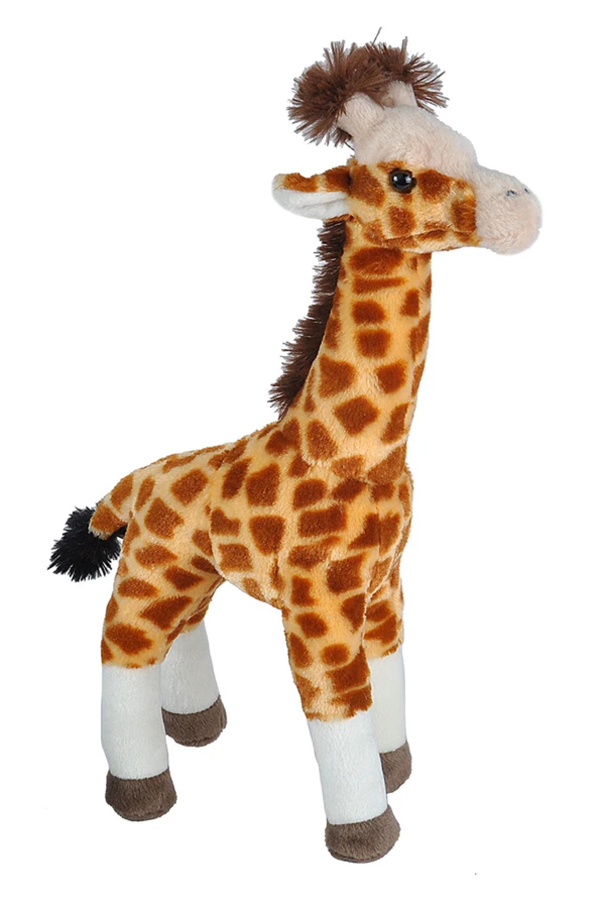 Standing giraffe stuffed sales animal