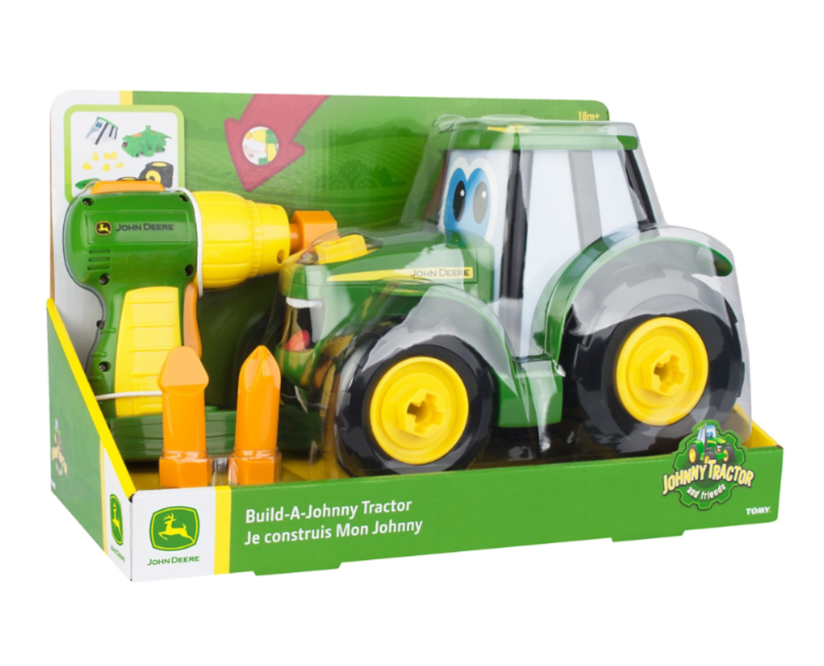 Build-A-Johnny Tractor