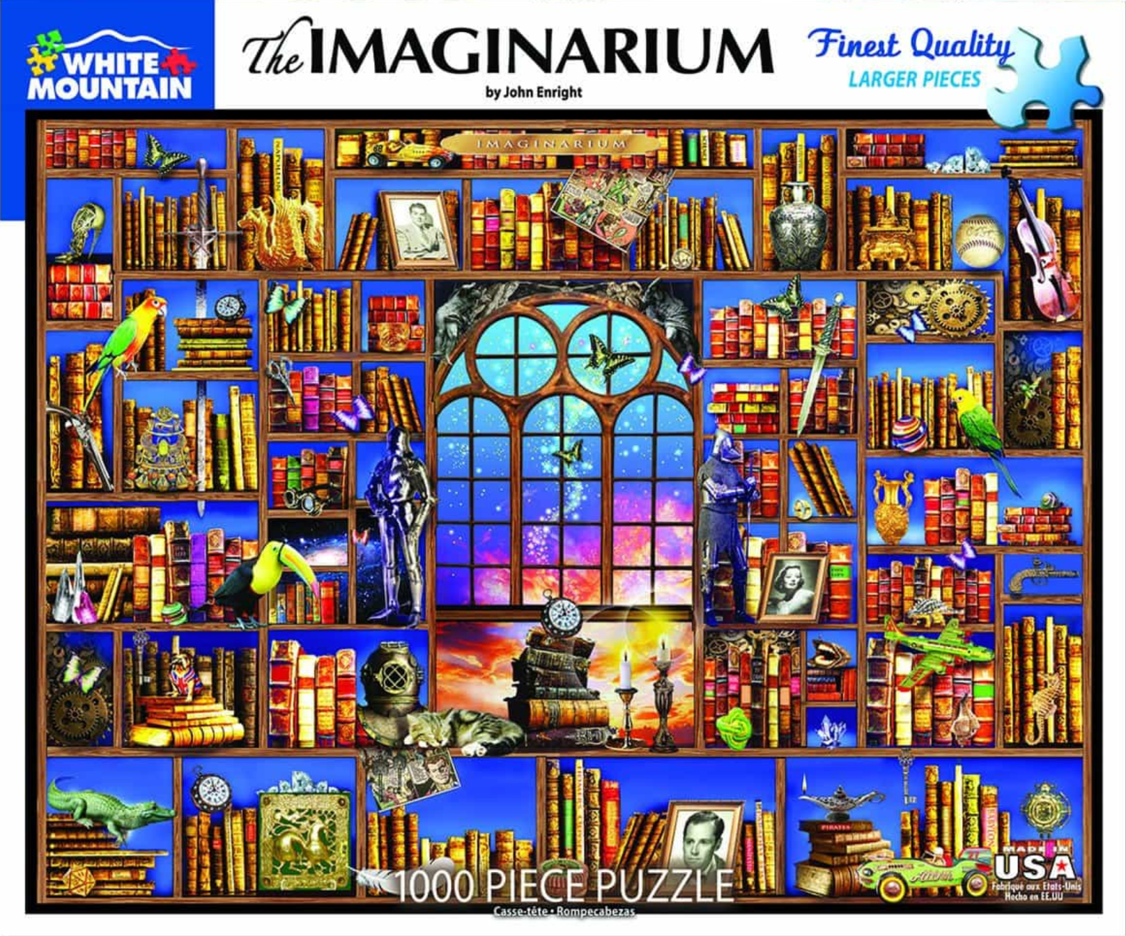 The Imaginarium (1000 pc puzzle)