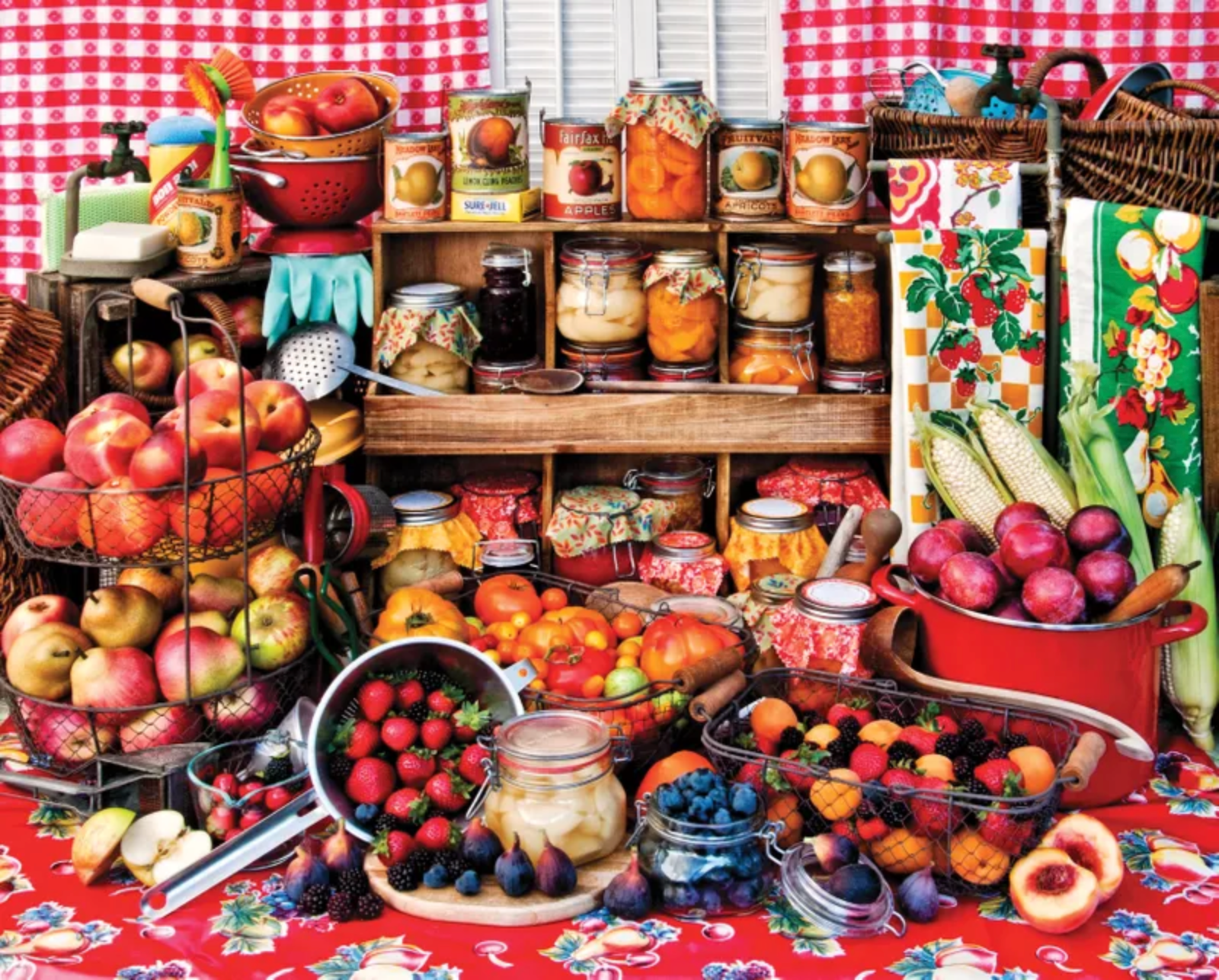 Pre-Serves (1000 pc puzzle)