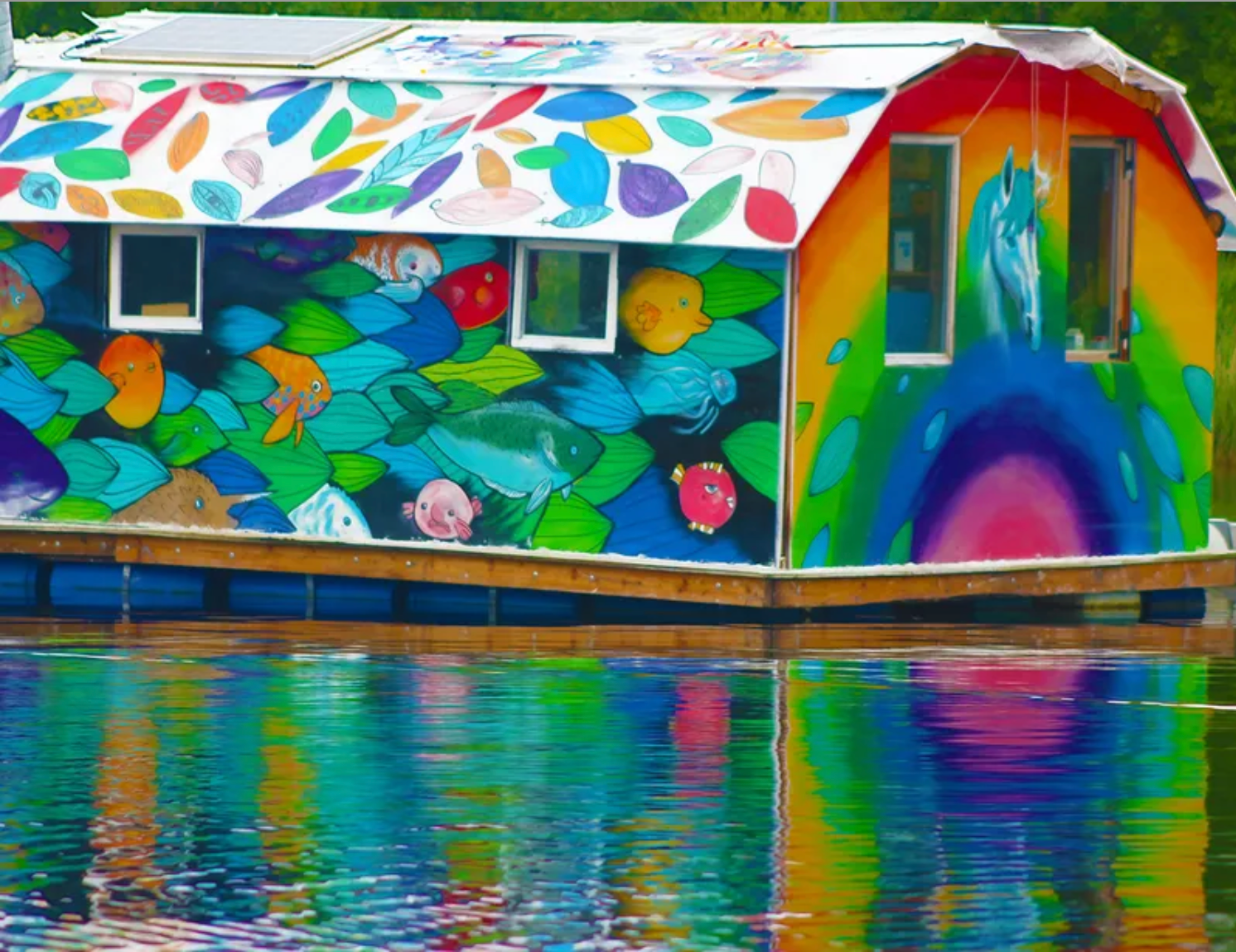 The Boathouse (500 pc puzzle)