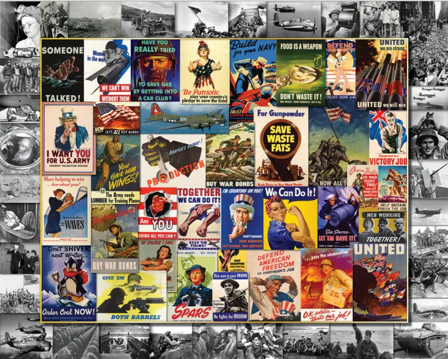 Making History (1000 pc puzzle)